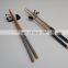 Natural Accept Customized Logo Round Wooden/Bamboo Disposable sushi Chopstick