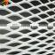 Corrosion Resistance White powder coating Aluminium expanded Metal Facade Cladding