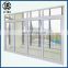 Residential Entry Doors Double Glazed Horizontal Vinyl/PVC Folding / Sliding Doors