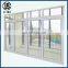 Wholesale PVC Plastic Sliding Glass Soundproof Prefabricated door Bulletproof Impact Security UPVC Profiles Doors