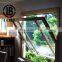 Good Looking and Practical Aluminum Middle Swing Window is Ventilated, Breathable and Durable