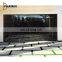 Modern Design Glass Aluminum Garage Doors Sectional Frameless Mirror Face Garage Door With WIFI Remote Control