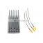 High Gain(>5dBi) 2.4G wifi Omni Antenna Swivel Antenna with SMA IPEX RF Cable