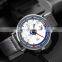 SHENGKE  Men's Quartz Watches K9004 Leather Strap Vogue Casual  Man New Modern Hour Clock Funny Sport Watches Relogio Masculino