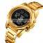 SKMEI new brand 1667 latest  men azan qibla watch digital manufacturers fancy wrist watch stainless steel