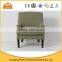 modern wooden frame colorful fabric living room lounge sofa chair