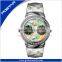 2016 New Product Simple Style Japan Movement Genuine Leather Watch for Lady