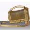 Light Luxury Women's Bag Pearl Fish Chain Bag Leather Devil Fish Gold 2022 New One-Shoulder Messenger Bag