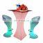 Cheap Bar Table Sets /PE RGB Color Changing Remote Control Nightclub LED Plastic Table Mobile Bar Furniture Sets