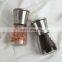 Amazon Hot Sale 180ml Glass Pepper Mill Grinders Stainless Steel Salt and Pepper Grinder Set