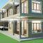 Steel Structure Prefabricated Apartment House Prefabricated Apartment Building for Sale in UAE