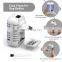High-Voltage  Power Grid Electric Shock Healthy Non-toxic Plug in Mosquito Killer Lamp for Fly Bug zapper Mosquito killer