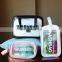 2022 Transparent Luxury Pouch Small Plain PVC Organizer Pink Travel Brush Clear Custom Makeup Bag