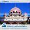 Palatial design saving cost steel mosque dome