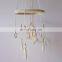 Hot Sale Boho nursery baby mobile, Macrame Rainbow Mobile Unicorn Dreams Vietnam Supplier