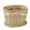 Hot Sale beautiful wicker holder, Rattan Wine Basket Bottle Holder Basket Wholesale Vietnam Supplier