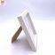MDF Solid Color White Simple with Mat Photo Frame for Home Decoration