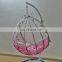 Rattan effect hanging egg chair shell chairs outdoor furniture