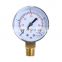 Differential pressure gauge for filters