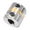 DHCG High-standard Stainless Steel High Rigidity Cross Slide Clamping cardan camlock shaft coupling