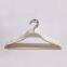 High quality clothing shop display white plastic pajamas hangers swivel durable non-slip rack