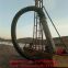 Hose for harbor dredging project, large diameter suction and discharge hose