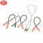 pvc zipper pulls nylon rope with zipper slider cord luggage zipper pull cord high quality