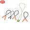 pvc zipper pulls nylon rope with zipper slider cord luggage zipper pull cord high quality