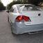 Suitable for 11-13 Honda Civic Modified LR style surround front bumper rear bumper side skirt