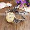 Hot Sell Rope Bracelet Crochet Waistwatches