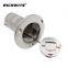 Stainless Steel 316/304 deck filler with clamshell