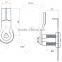 2015 FEILEI MS711-2-1 Manufacturer 180 Degree Rotation Cam Lock