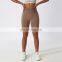 Hot Sale Gym Seamless Biker Shorts High Waist Yoga Scrunch Butt Leggings