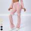 Dance Training Workout Wear Quick Dry Wide Leg Sports Leggings Butt Lifting High Waist Fitness Pants Flare Yoga Leggings Women