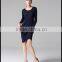 Special design chashmere knitted sweater for fashion ladies