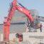 Rock Breaker Boom System for Jaw Crusher and Impact Crusher