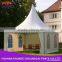 2016 commercial wholesale 3x3m High Peak Marquee Portable Square Drop Ceiling Chinese Pagoda Tent for Outdoor Wedding                        
                                                Quality Choice