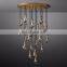 hardwar led ceiling lamps modern design luxury chandelier ceiling light for home living room  bedroom restaurant decoration