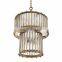 Custom quality interior decoration chandeliers modern minimalist creative word chandelier pendant