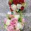 Hot sale artificial flower ball for wedding decoration artificial flower fake flower home decoration flower