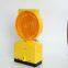 Solar Road Traffic Safety Barricade Warning Light Solar Flashing Warning Lights