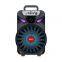 ZQS8167 sell well subwoofer 20W power single 8 inch speaker wireless bass sound bluetooth speaker