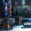 Sound Box Pc Subwoofer Desktop Speaker Rgb Cool Led Light Speaker Colorful Gaming Computer Speakers