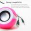 Wholesale 3W 2.0 Big Eyes Audio Speaker Kit USB Powered Computer PC Mini Kit Speakers