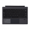 Super Fiber Ultra thin Surface Pro Tablet Keyboard with Touchpad Blue Tooth Wireless Keyboard