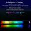 RGB Pickup Rhythm Lights Rechargeable Voice Control LED Music Sync Light Car Pickup Lamp Rhythm Light