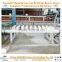 Best price stone slab pass-over roller table/artificial quartz stone pass-over roller table/slab passing machine
