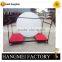 Foldable hand platform truck trolley