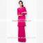 High quality fashion baju kurung modern first lady baju kurung fashion OEM baju kurung BJ029