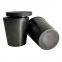 Factory supply high purity graphite crucible for gold smelting